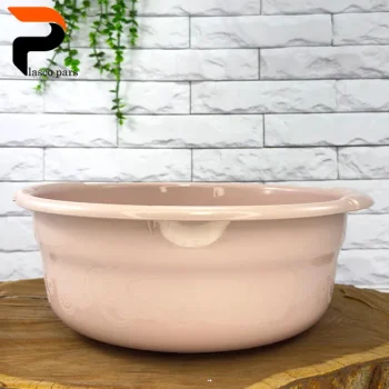 لگن گرد ترمه 4 گلد