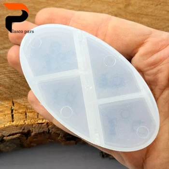 جا قرصی بیضی 4 خانه - Image 3