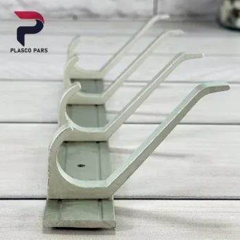 دیوارکوب 4شاخ آلومینیوم اطلس