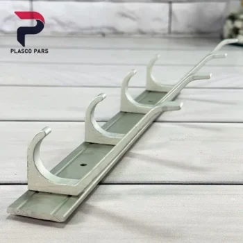 دیوارکوب 4شاخ آلومینیوم اطلس - Image 3