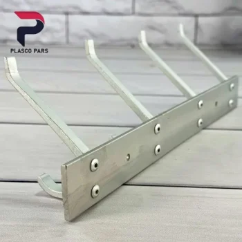 دیوارکوب 4شاخ آلومینیوم اطلس - Image 2