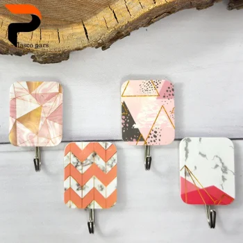 هوک 4 عددی مستطیل ماربل MK-761 - Image 4