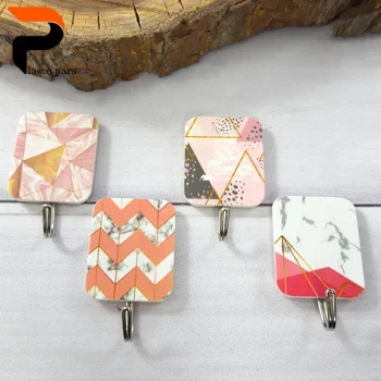 هوک 4 عددی مستطیل ماربل MK-761