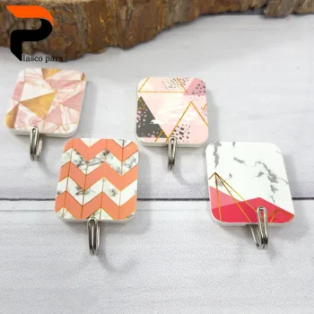 هوک 4 عددی مستطیل ماربل MK-761 - Image 2