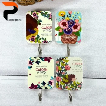 هوک 4 عددی مستطیل گاردن MK758