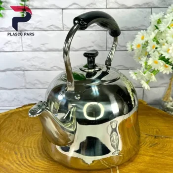 کتری استیل 4 لیتری ضخیم - Image 4