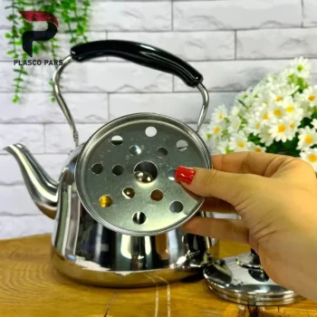 کتری استیل 4 لیتری ضخیم - Image 2