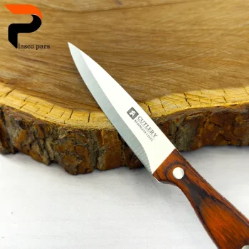 چاقو دسته چوبی کاتلری 11 - Image 4