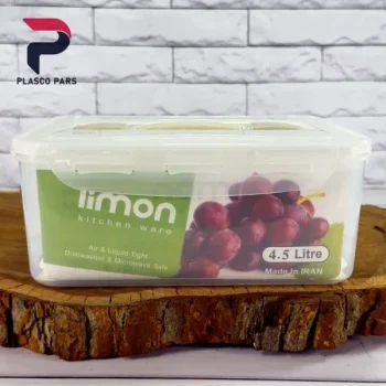 4قفل دسته دار 4.5 لیتری لیمون - Image 4