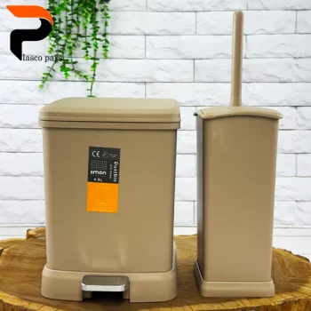 سطل و فرچه 4.5 لیتری لیمون - Image 9