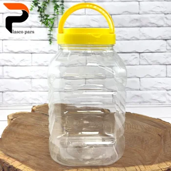 جار 5 لیتری شفاف