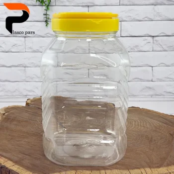 جار 5 لیتری شفاف - Image 4