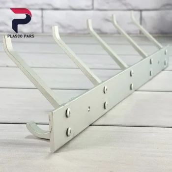 دیوارکوب 5شاخ آلومینیوم اطلس - Image 3