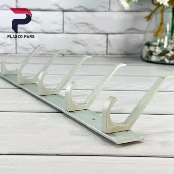 دیوارکوب 5شاخ آلومینیوم اطلس