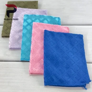 دستمال 5 عددی مخملی