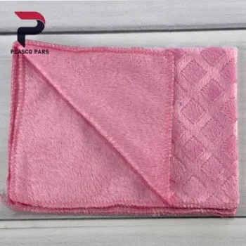 دستمال 5 عددی مخملی - Image 4