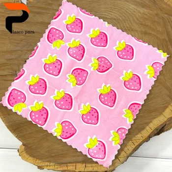 دستمال 5 عددی گلدار - Image 3