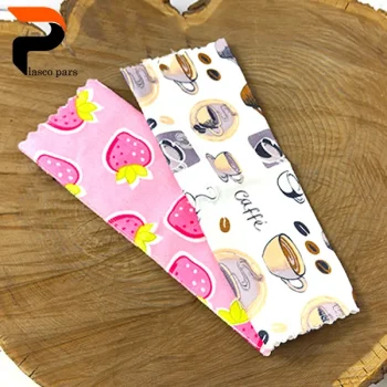 دستمال 5 عددی گلدار - Image 4