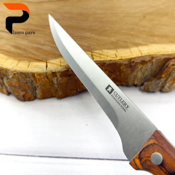 چاقو دسته چوبی کاتلری 15.5 - Image 4