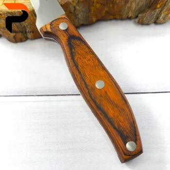 چاقو دسته چوبی کاتلری 15.5 - Image 5