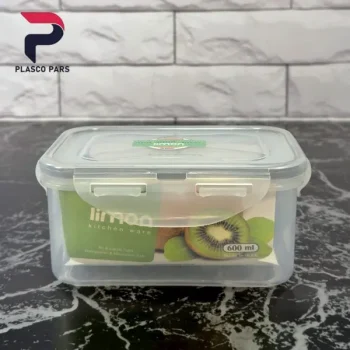 ظرف فریزری 600 مستطیل لیمون