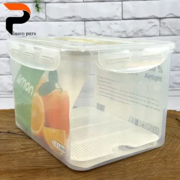 4قفل دسته دار 7.5 لیتری لیمون - Image 3