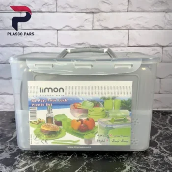 سرویس مسافرتی 85 پارچه 8نفره لیمون
