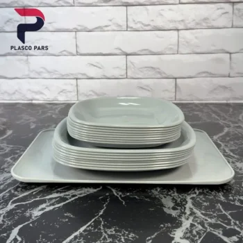 سرویس مسافرتی 85 پارچه 8نفره لیمون - Image 10