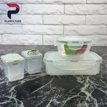 سرویس مسافرتی 85 پارچه 8نفره لیمون - Image 4