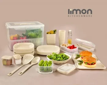 سرویس مسافرتی 85 پارچه 8نفره لیمون - Image 6