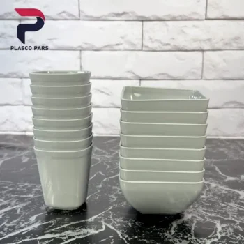 سرویس مسافرتی 85 پارچه 8نفره لیمون - Image 8