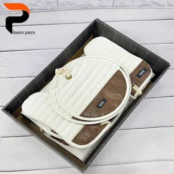 ست سرویس آشپزخانه 10 پارچه نچرال چرمی