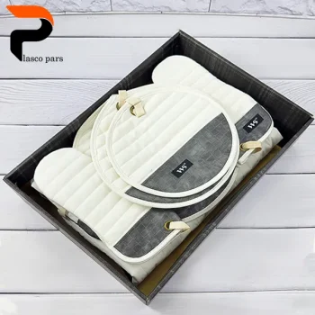 ست سرویس آشپزخانه 10 پارچه نچرال چرمی - Image 3