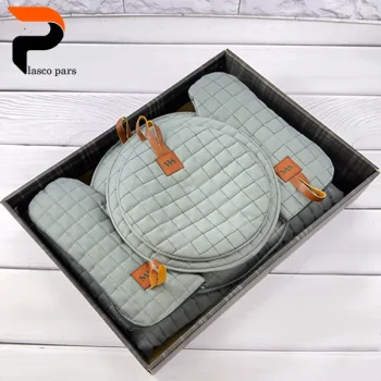 سرویس آشپزخانه 11 پارچه وافل WS - Image 7