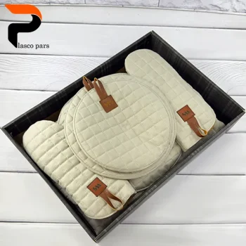 سرویس آشپزخانه 11 پارچه وافل WS