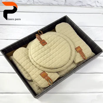 سرویس آشپزخانه 11 پارچه وافل WS - Image 5