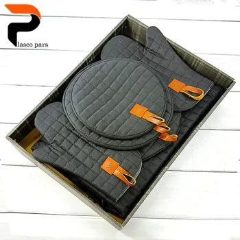 سرویس آشپزخانه 11 پارچه وافل WS - Image 4