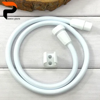 شیلنگ آفتابه پلاستیکی