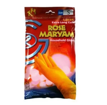 دستکش خانگی S بلند رزمریم