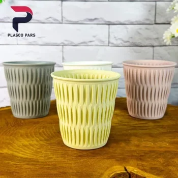 سبد همه کاره استوانه بامبو کوچک لیمون - Image 3