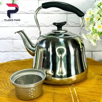 کتری استیل 3 لیتری ضخیم - Image 3