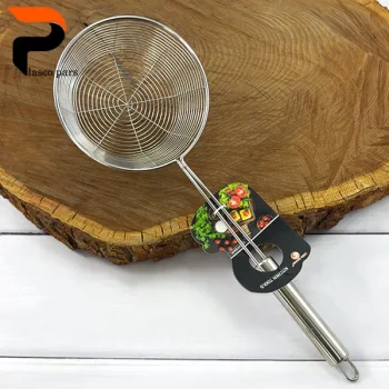 توری روغن گیر کاسه ای استیل 16