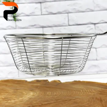 توری روغن گیر کاسه ای استیل 16 - Image 2