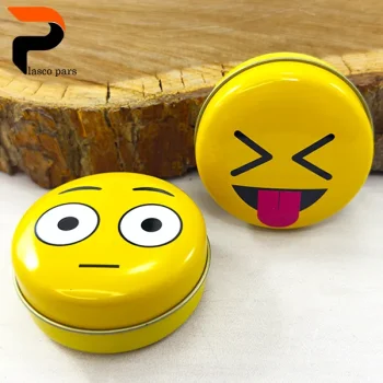 قوطی فلزی استیکر گرد - Image 4