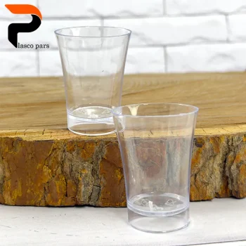 شات اسپیشال یکبارمصرف 10 عددی شفاف کوشا