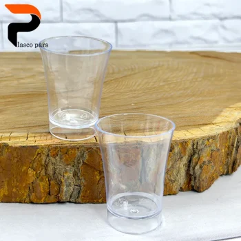 شات اسپیشال یکبارمصرف 10 عددی شفاف کوشا - Image 2