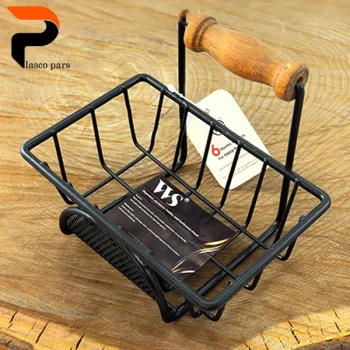 جا اسکاچی فلزی مشکی دسته چوبی WS-X12 - Image 5