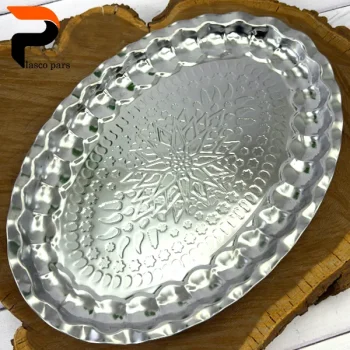 دیس استیل 44 بزرگ کنگره ای - Image 2