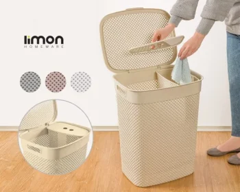 سبدرخت دربدار بزرگ طرح بافت لیمون - Image 6