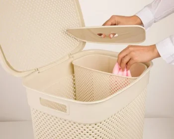 سبدرخت دربدار بزرگ طرح بافت لیمون - Image 3